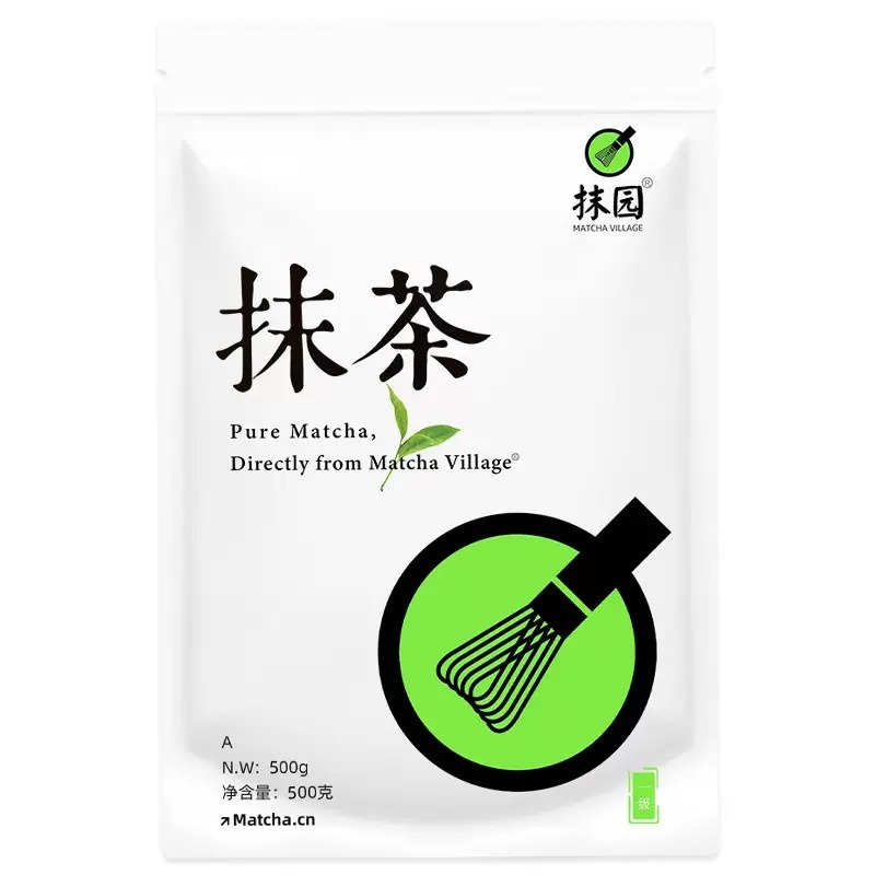 Matcha Village A matcha pouch, 500 g