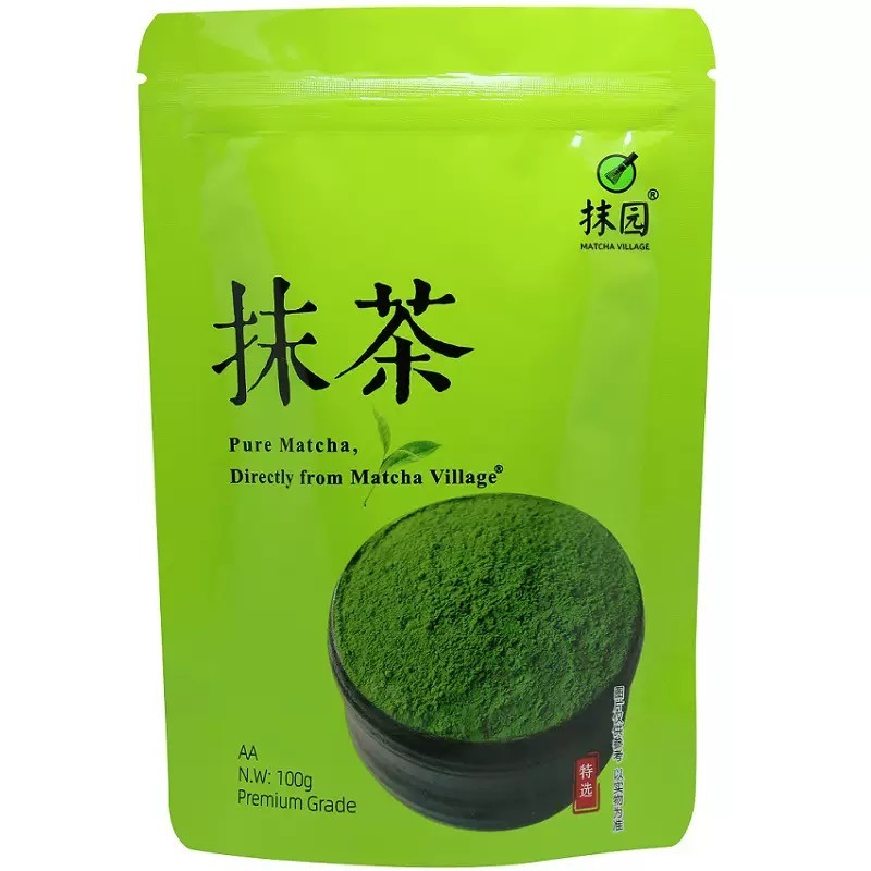 Matcha Village AA matcha pouch, 100 g