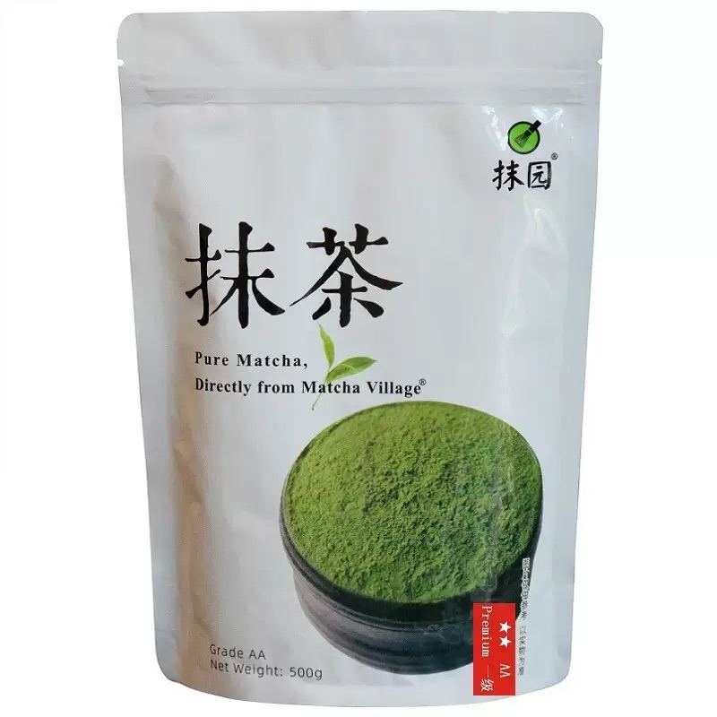Matcha Village AA matcha pouch, 500 g