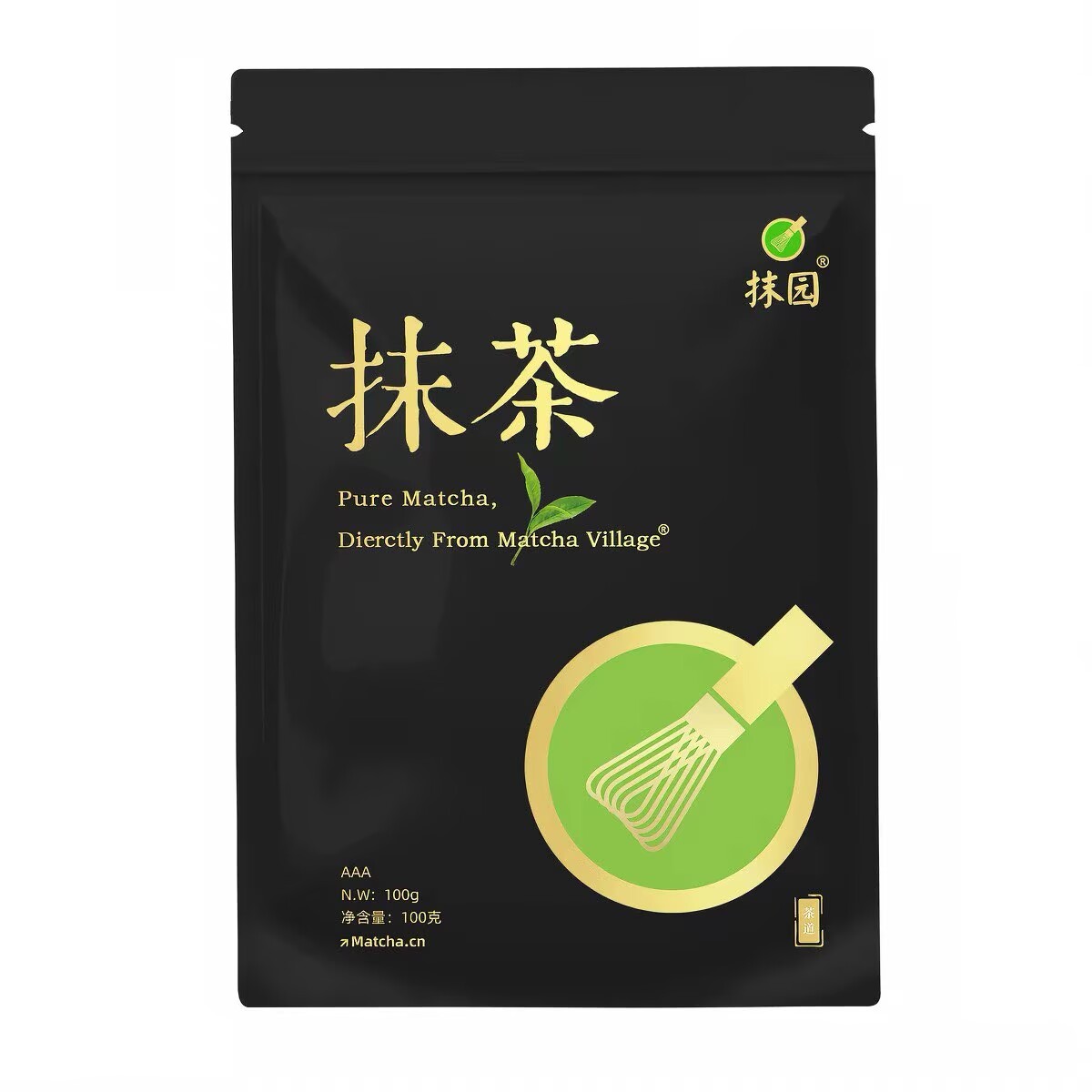 Matcha Village AAA matcha pouch, 100 g