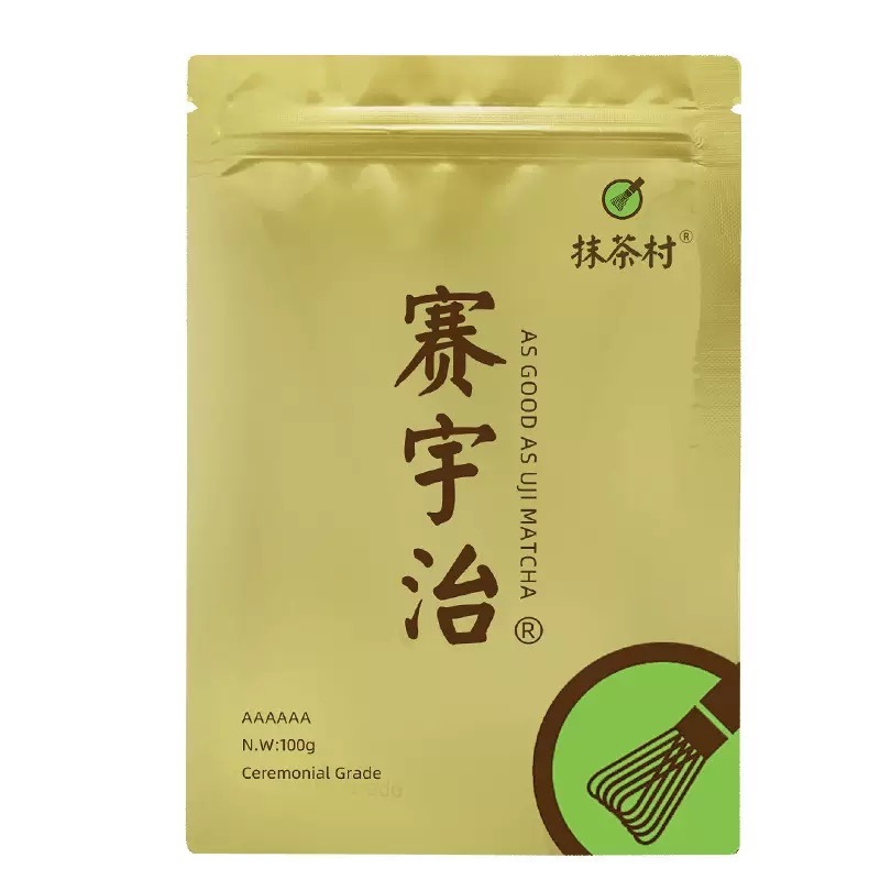 Matcha Village AAAAAA matcha pouch, 100 g